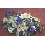 Funeral Fresh Flower Arrangement > REMEMBRANCE Nr 516
